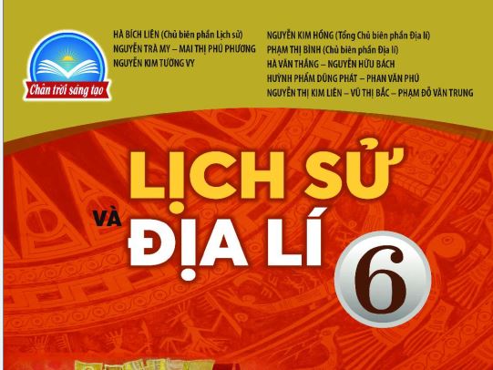 SÁCH GIÁO KHOA LỊCH SỬ VÀ ĐỊA LÍ 6 CHÂN TRỜI SÁNG TẠO__Miễn phí